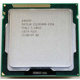 CPU -G550 socket LGA1155