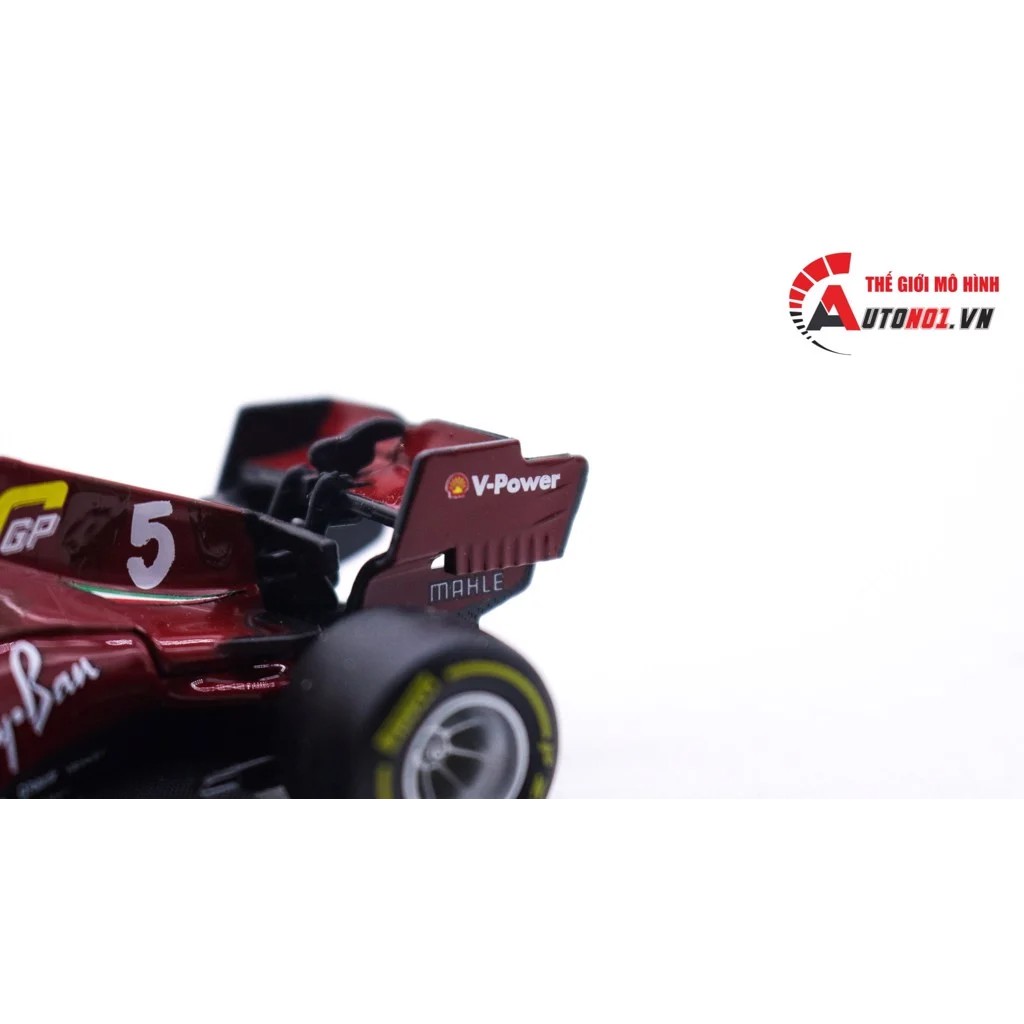 MÔ HÌNH XE F1 FERRARI SF1000 #5 1:43 BBURAGO 7518