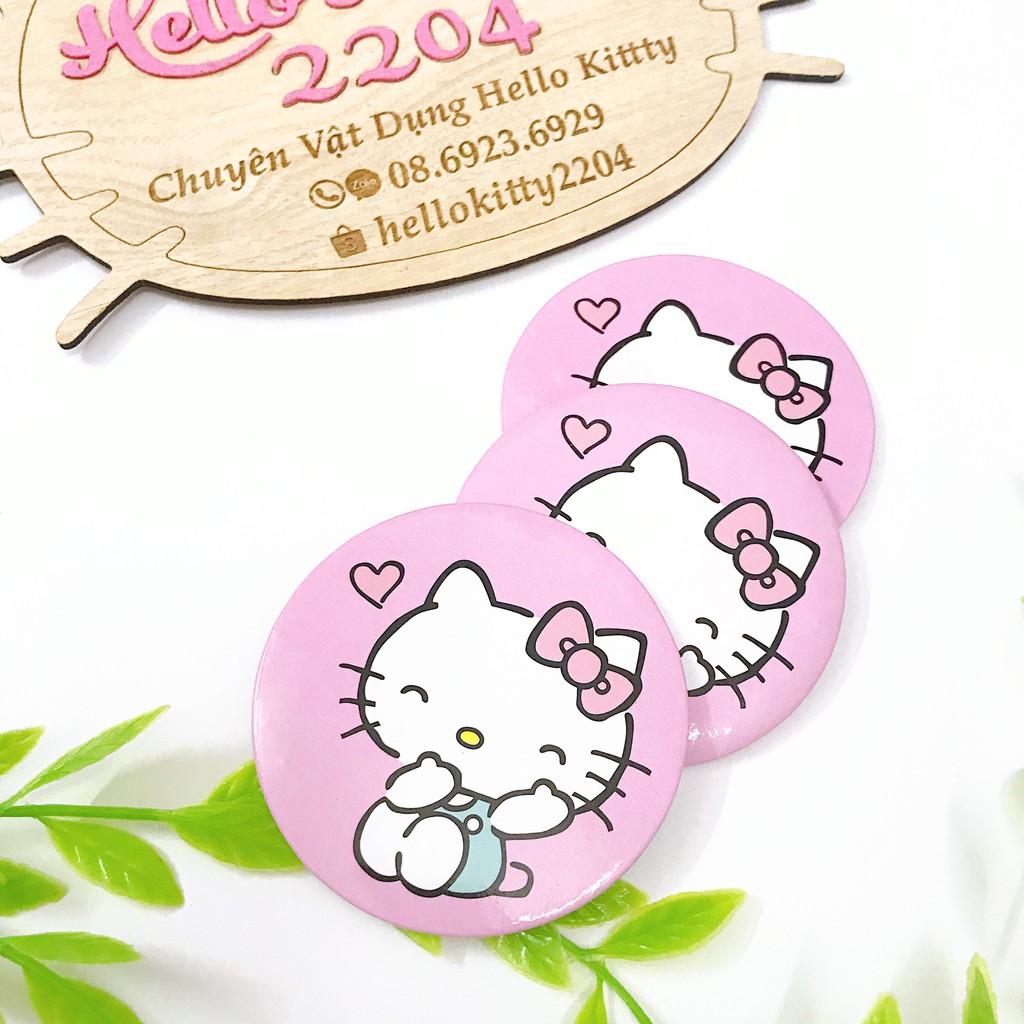 Gương mini bỏ túi Hello Kitty ☘☘