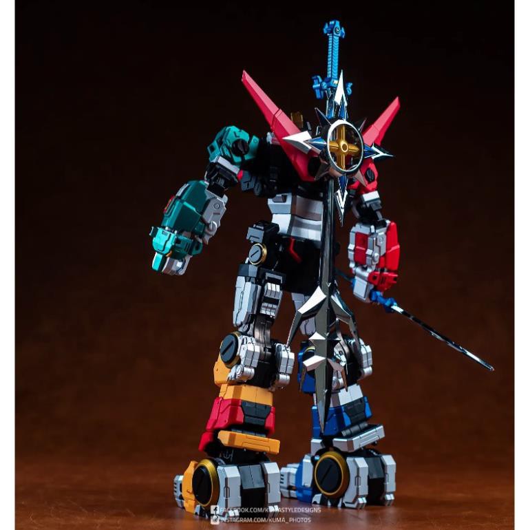 Mô hình Hesman TP-01 Titan Beast King Chogokin Voltron