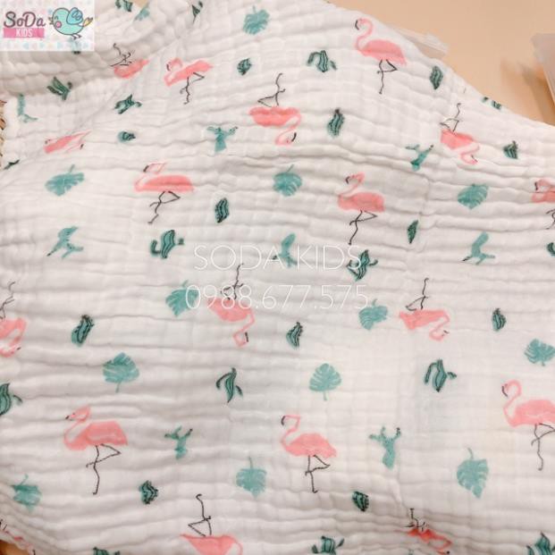 XẢ KHO KHĂN TẮM XÔ 6 LỚP NHĂN 110x110CM