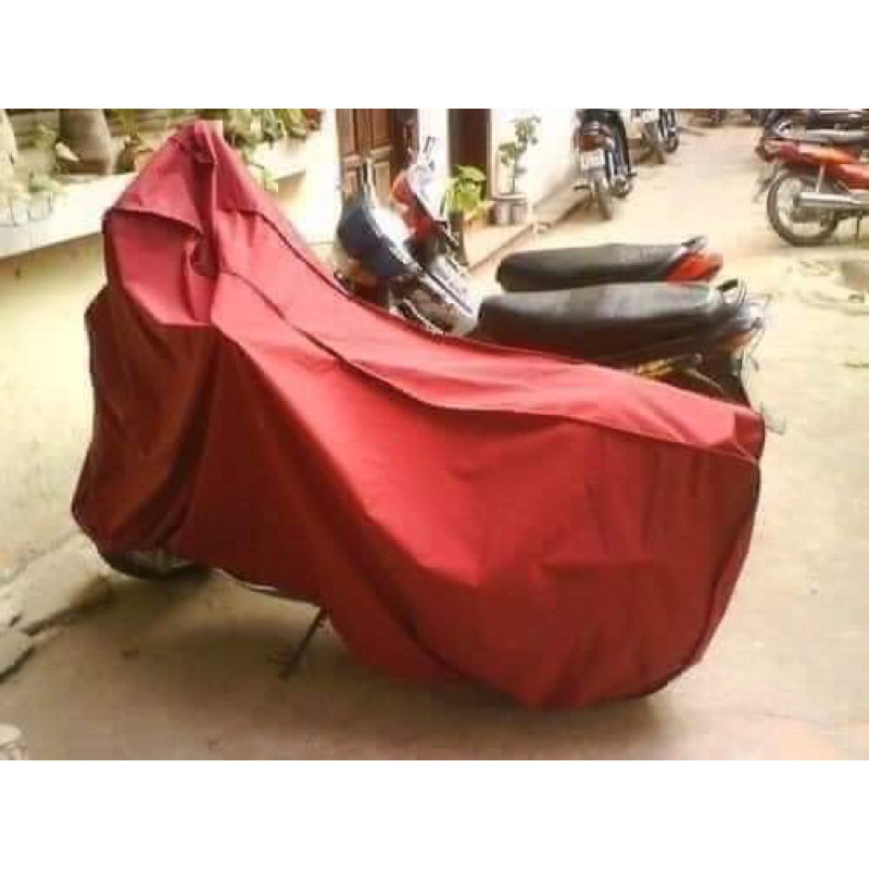 Bạt che  xe máy phúc thịnh vải dù chống nước siêu bền