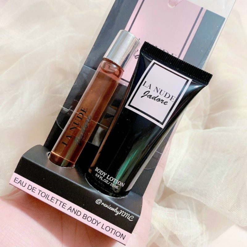 GIFTSET MINI Size Bộ Nước hoa & dưỡng thể body | BigBuy360 - bigbuy360.vn