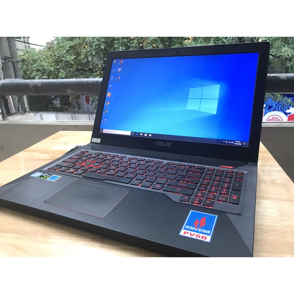 Laptop gaming Asus FX503VD|i5-7300HQ|8GB|SSD 240GB|HDD 1TB|Card: GTX 1050 4GB|Màn hình: 15.6' FHD IPS