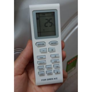 Điều khiển điều hòa Gree