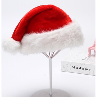 Nón noel lông dày