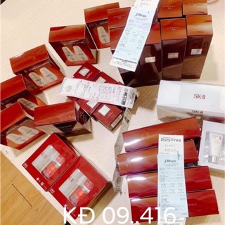 Set SK2 Mini 3 món ( Đủ Bill )