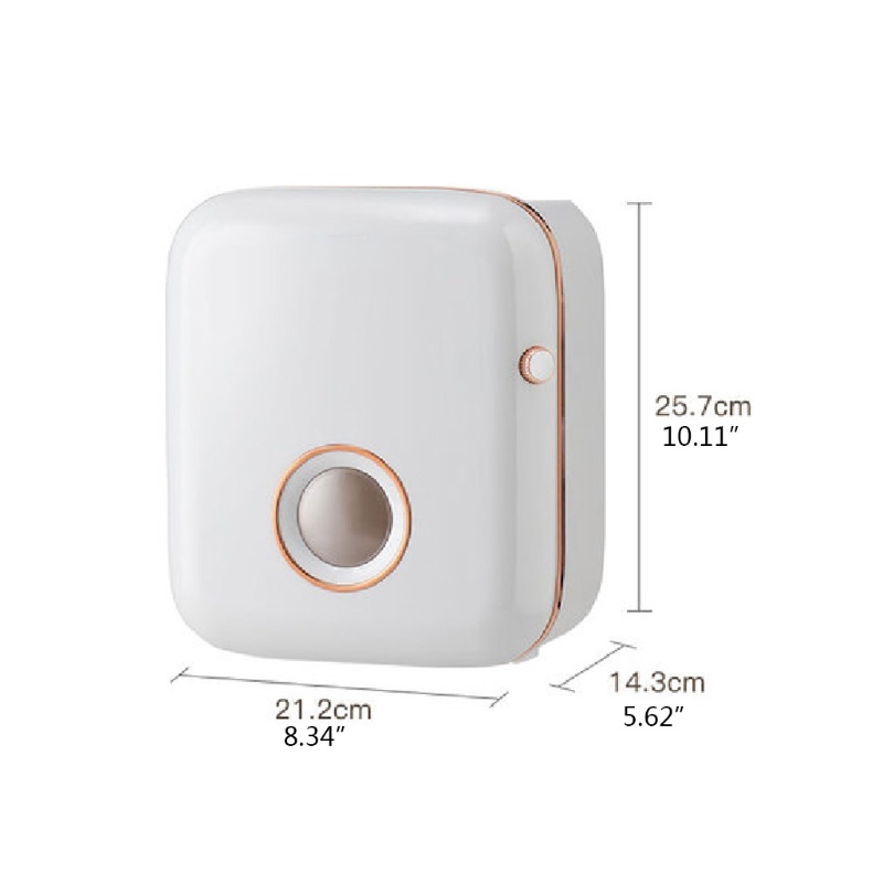 Hộp Đựng Cuộn Giấy Vệ Sinh Gắn Tường Đa Năng Tiện Dụng