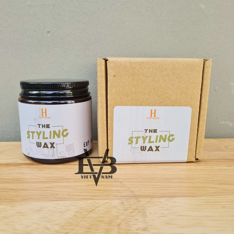 SAIGON HUSTLER - Sáp vuốt tóc Styling Wax, Sunny Shine, Old School, Red Rock, Original, Styling Clay 118ml Việt Nam
