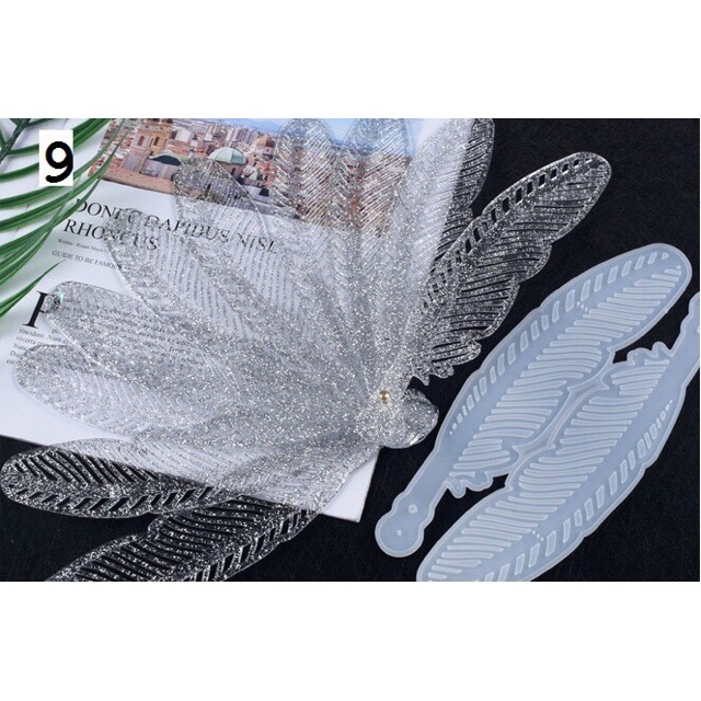 Khuôn silicon cho resin làm quạt