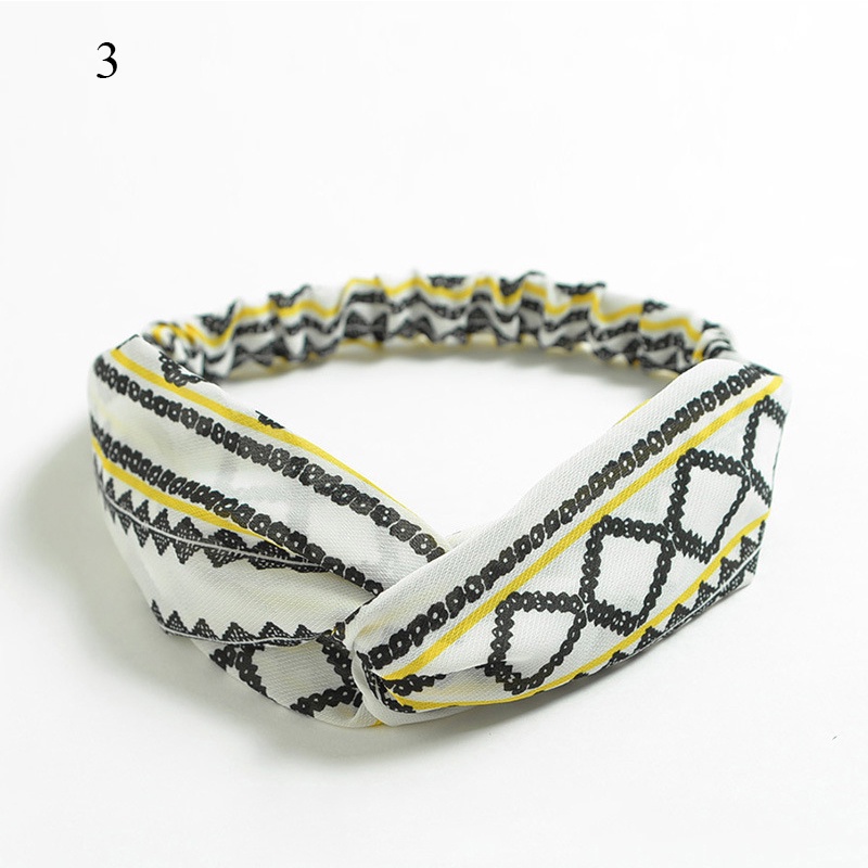 Băng Đô Cài Tóc Phong Cách Boho Cho Nữ