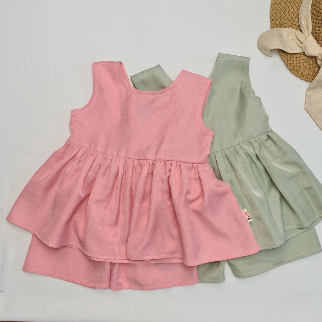 Bộ đồ cho bé gái phong cách Hàn Quốc siêu xinh