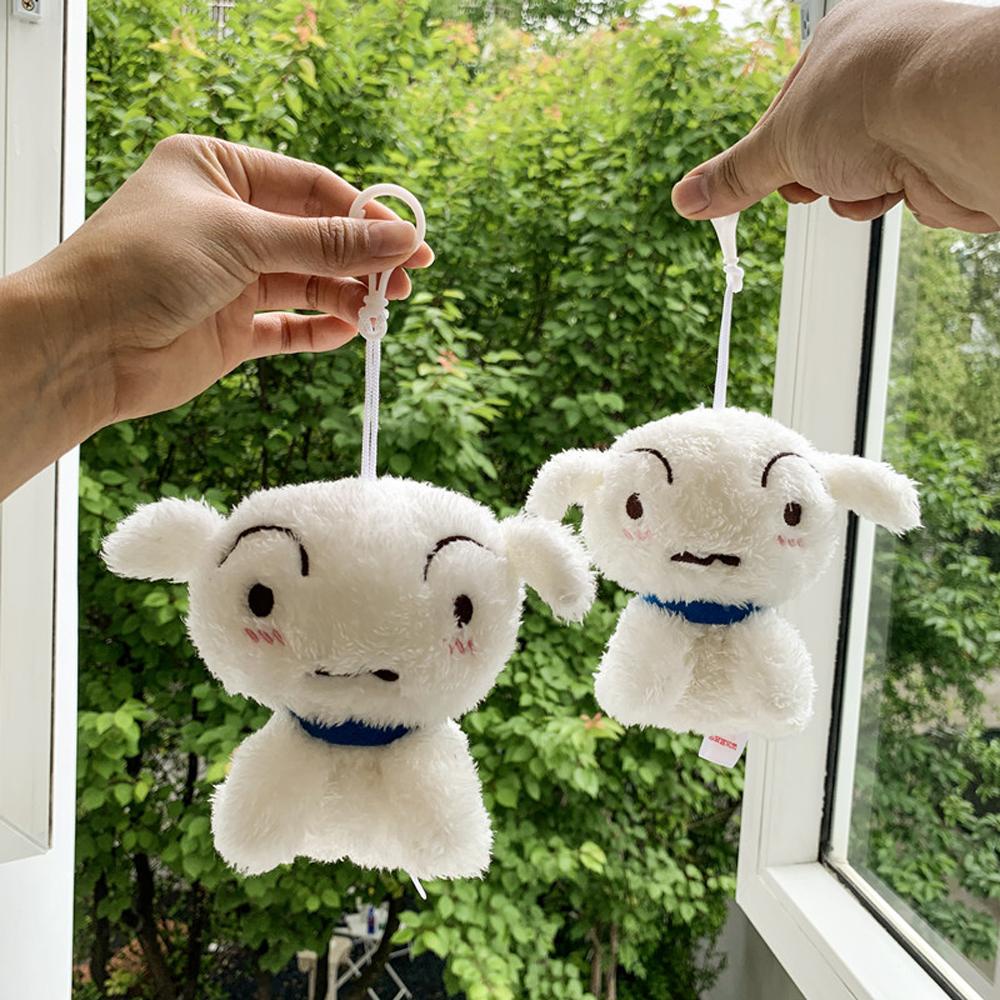 Móc Khóa Hình Chú Chó Nhồi Bông 13cm Dễ Thương
