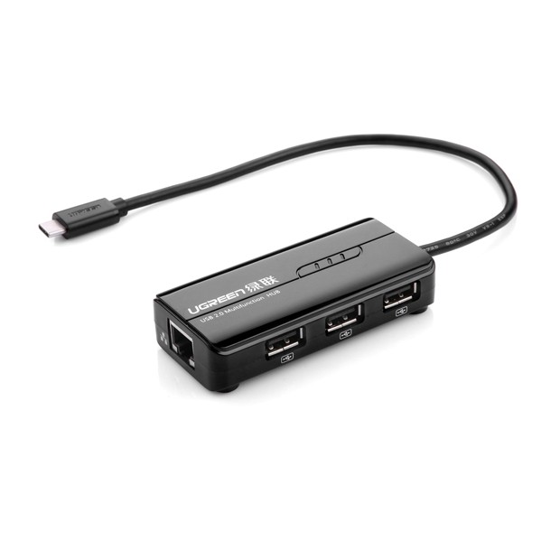 USB Lan Ugreen 30289 Đen-TM shop