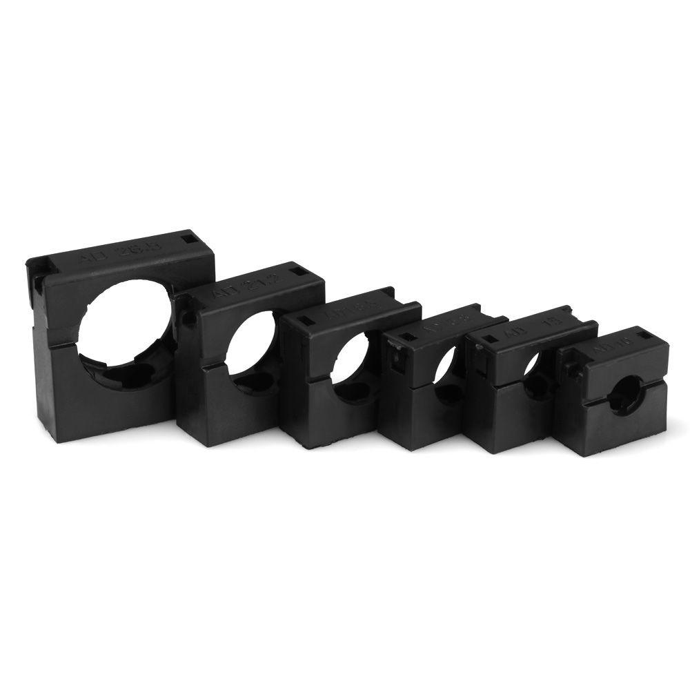 Set 5 Kẹp Dây Điện Cố Định Ống Nước Bằng Kim Loại