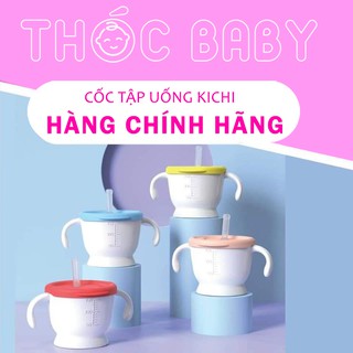 Cốc tập uống Kichi3 giai đoạn cho bé