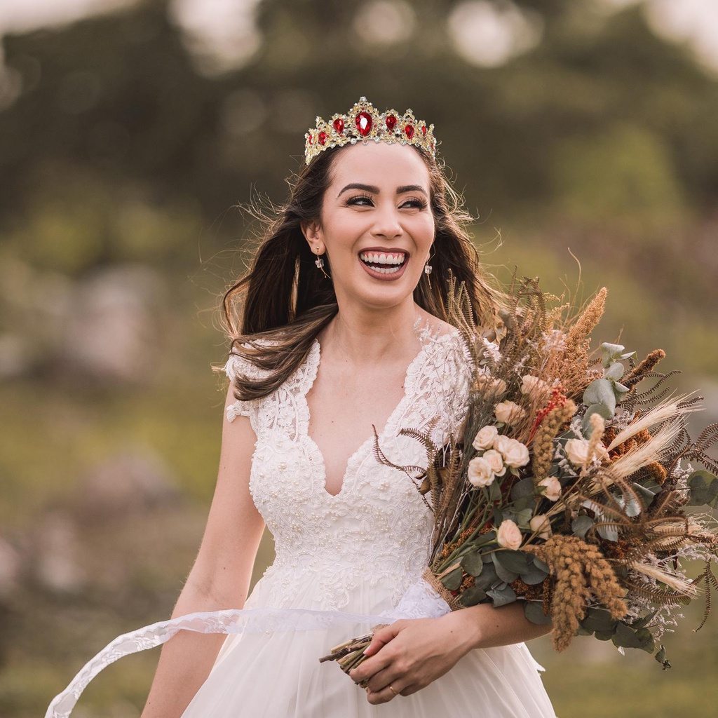 Quả Thông Cổ Điển Baroque|Vương Miện Hoàng Gia Nữ Hoàng Hoàng Hoàng Gia Phong Cách Retro