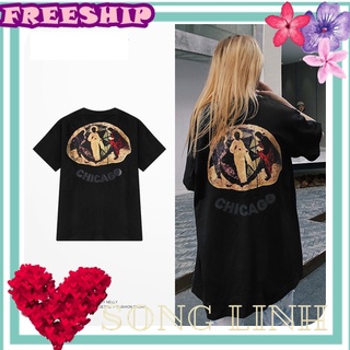 (CÓ SẴN) Áo thun cộc tay Nelly -Heybig mẫu AEC