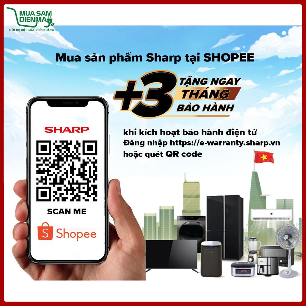 Lò vi sóng có nướng Sharp R-G228VN-SL - 20L - Hàng Chính Hãng