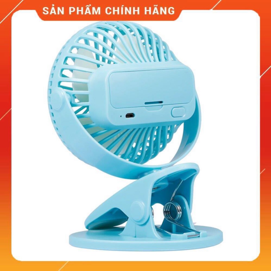 Chính hãng Quạt bàn mini Pin sạc tích điện quạt cầm tay