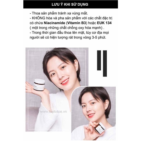 Bột Vitamin C Sáng Da, Mờ Thâm The Ordinary 100% L Ascorbic Acid Powder 20gr