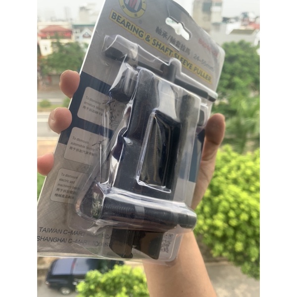 Cảo Bạc Đạn Chữ H 24-55mm C-MART B0048-2#