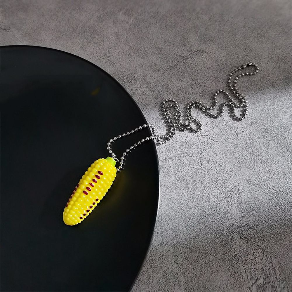 Vòng cổ Mặt Hình Đùi Gà Chiên Độc Đáo