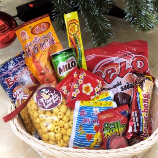 COMBO 10 MÓN ĂN VẶT GIÁ 99K