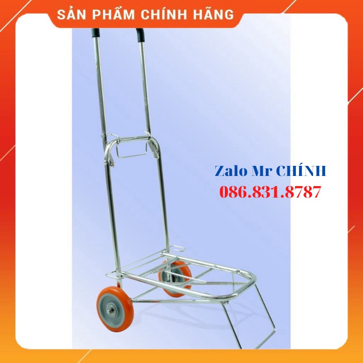 [ Free Ship ] XE ĐẨY HÀNG XẾP GỌN TIỆN DỤNG - TẢI TRỌNG 50 KG (CHẤT LIỆU INOX) [ SẴN HÀNG ] [ SẴN HÀNG ]...