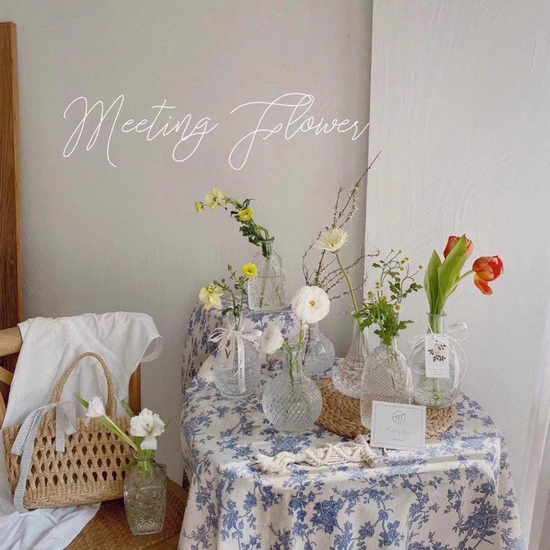 Thảm picnic, Tấm vải hoa văn vintage