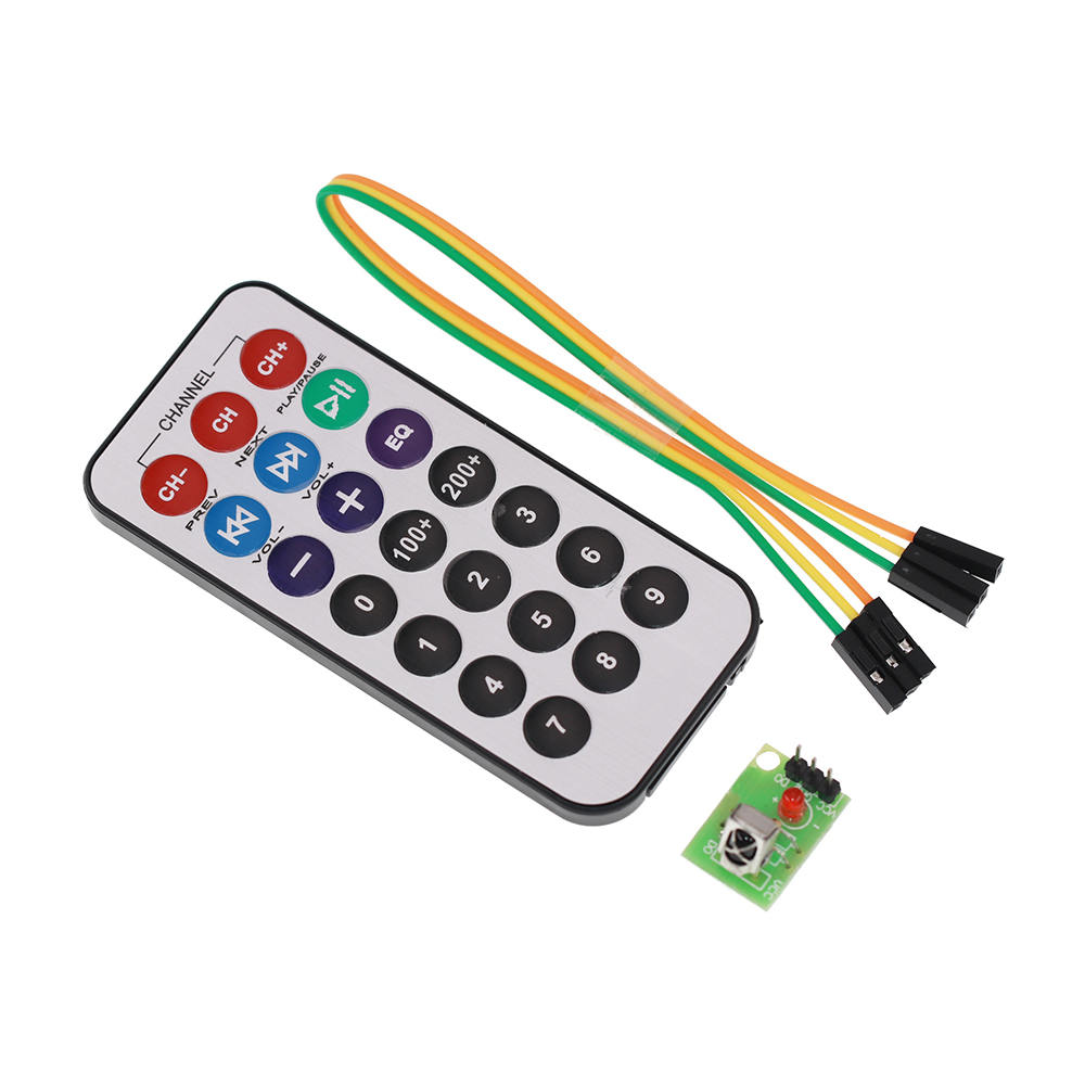 1 Điều Khiển Từ Xa Vs1838 Hx1838 Tl1838 Vs1838B Ir Cho Arduino