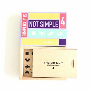 Đồ chơi gỗ - The Small T 4 (NT)