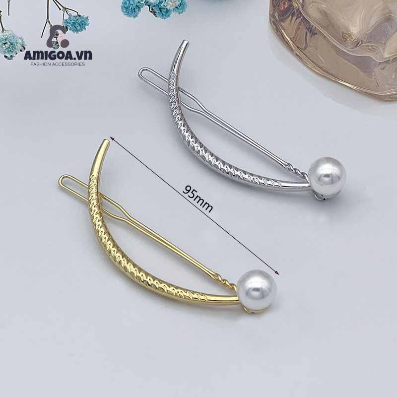 ✨✨Kẹp Tóc Ngọc Trai Cho Nữ