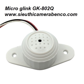 Micro thu âm thanh camera g-link gk-802q