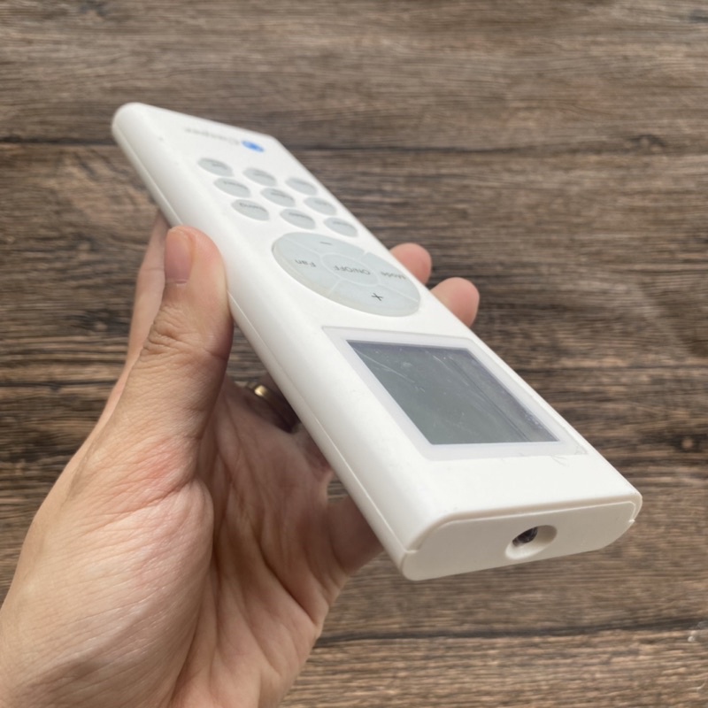 REMOTE MÁY LẠNH CASPER mẫu mới xịn