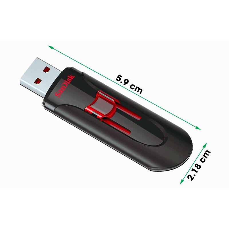 USB 16GB 3.0 SANDISK CZ600