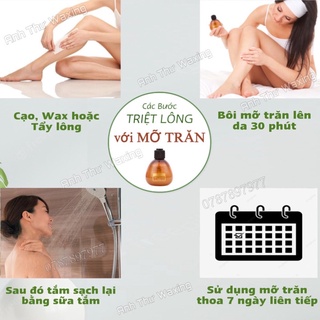 COMBO WAX LÔNG NỒI PRO 100