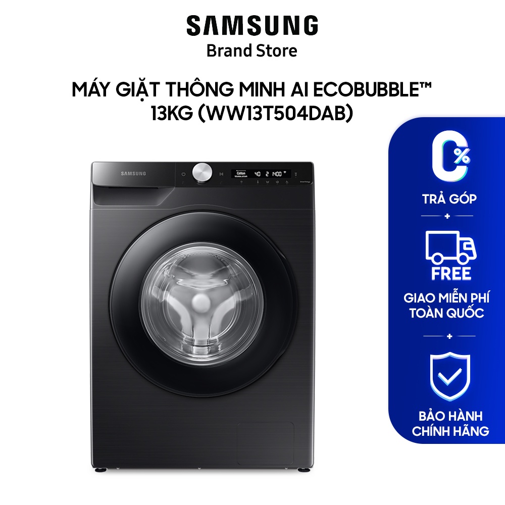 Máy giặt thông minh Samsung AI EcoBubble™ 13kg WW13T504DAB