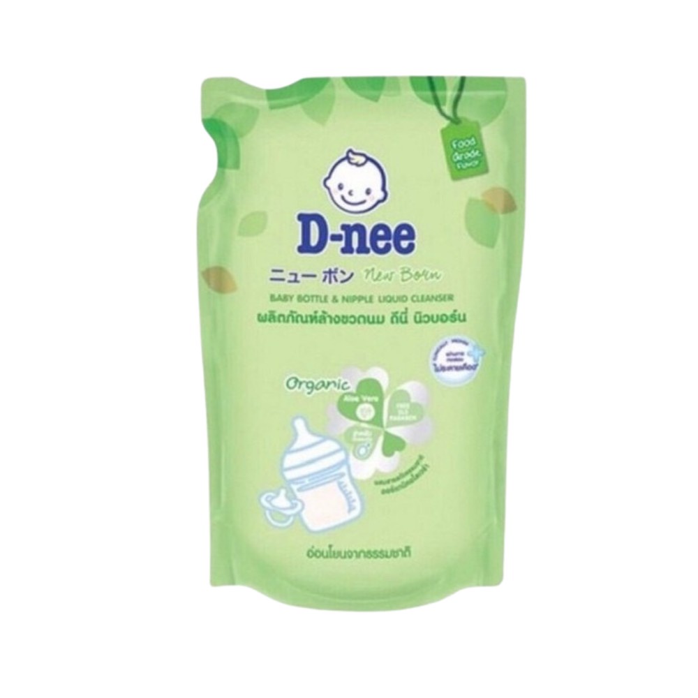 NƯỚC RỬA BÌNH SỮA DNEE ORGANIC 620ML, 600ML DATE MỚI NHẤT [ babyboo]