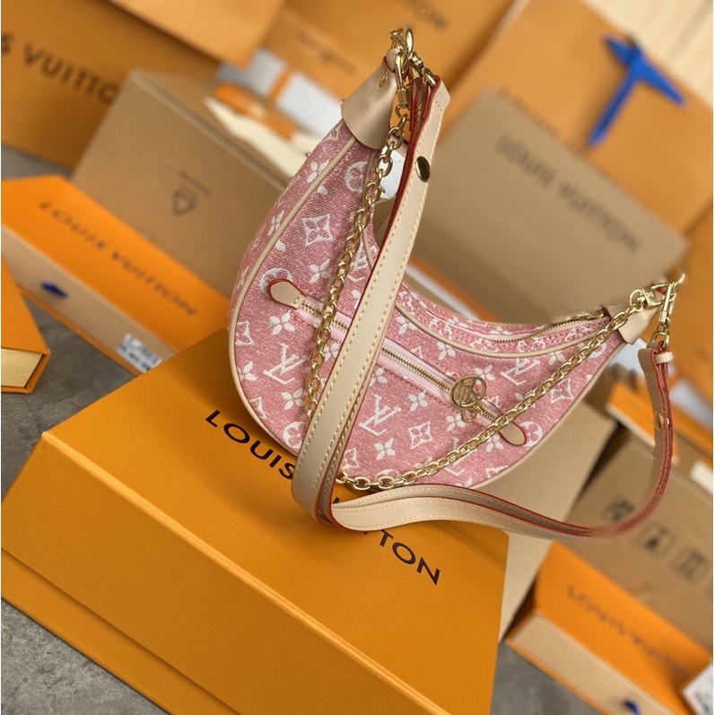 Túi xách nữ ,túi Lv moon dáng vòm fullbox