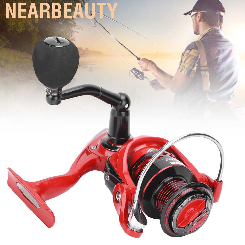 Máy Câu Cá Nearbeauty Spinning Reel 13 + 1bb 14bb