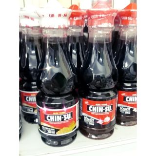 Nước tương Chinsu tỏi ớt và không cay 250ml