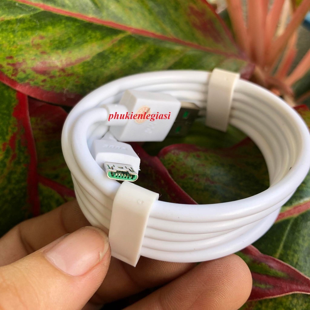 Cáp sạc Oppo Vooc chui Micro usb và Type C