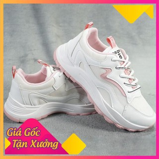 [Ảnh thật] Giày THỂ THAO Nữ Màu Trắng GIÁ RẺ  Full BILL BOX 👉 Giày Sneaker Mẫu Mới 2020