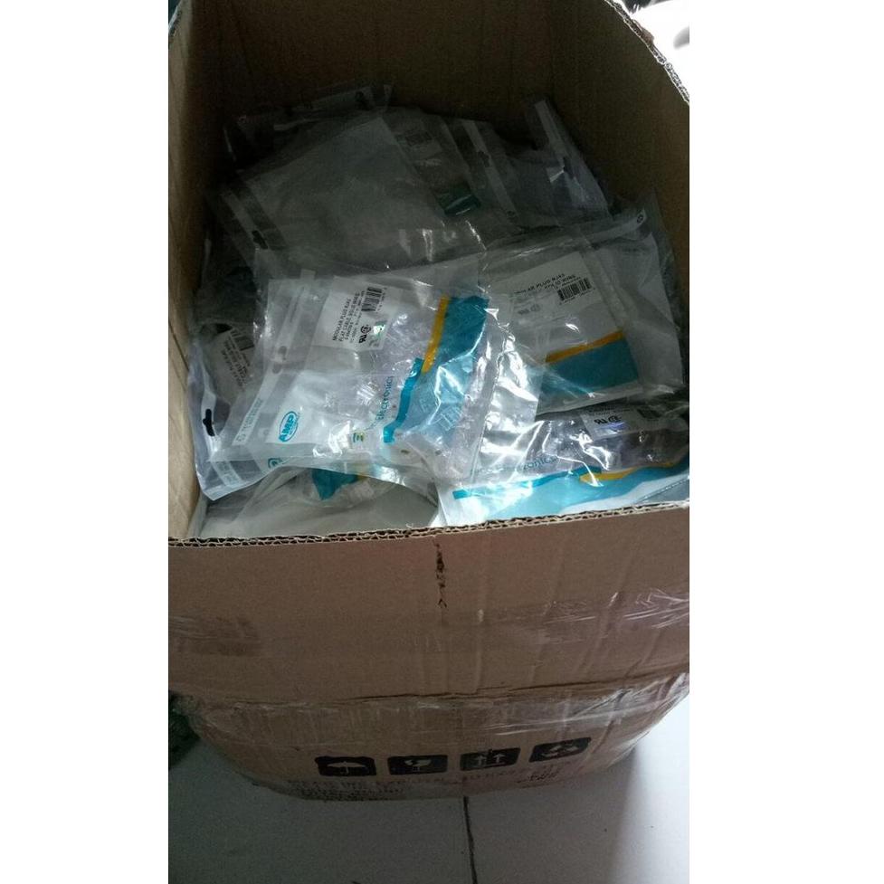 Set 50 đầu nối BBC 12Ju8Cl RJ 45 AMP chuyên dụng ❧ | BigBuy360 - bigbuy360.vn