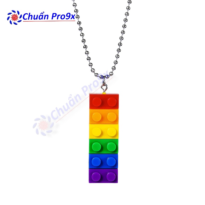 Dây Chuyền Cầu Vồng LGBT LEGO Lục Sắc chuanpro9x