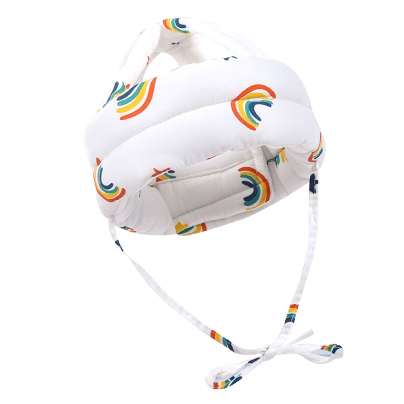 Mũ bảo hiểm an toàn chống va chạm bằng cotton cho em bé