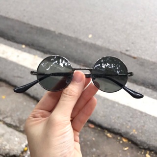 Kính râm Mắt tròn bé Mini thời trang - đường kính 3,7cm