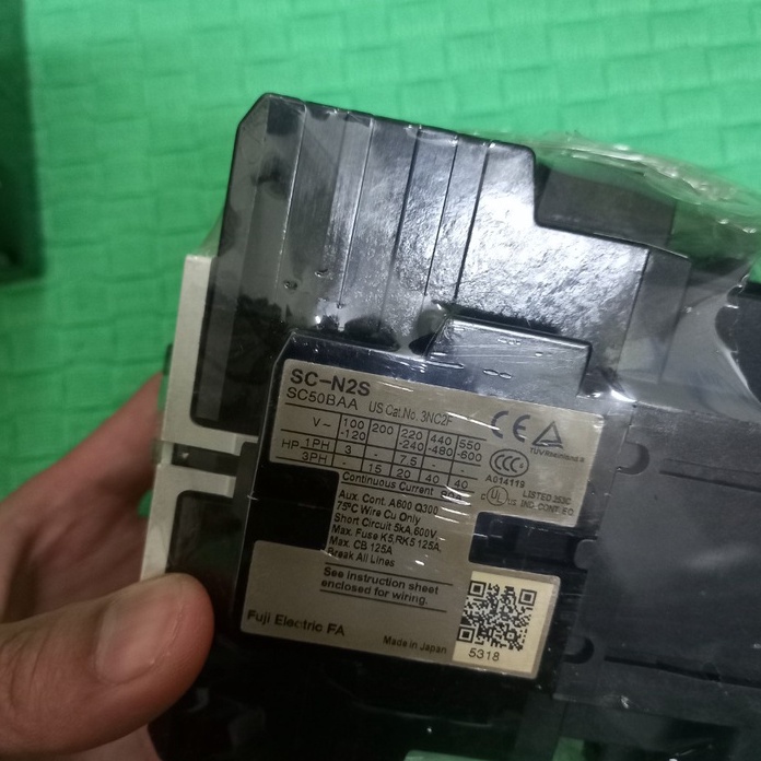 KHỞI NHẬT BẢN FUJI 50A 65A