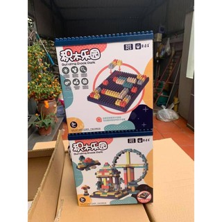 BỘ ĐỒ CHƠI LẮP GHÉP LEGO 520 CHI TIẾT ( nặng 1,1kg)
